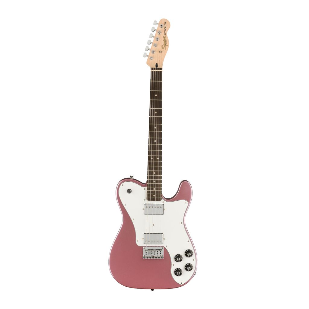 Squier Affinity Tele Deluxe - Laurel FB - Burgundy Mist 1