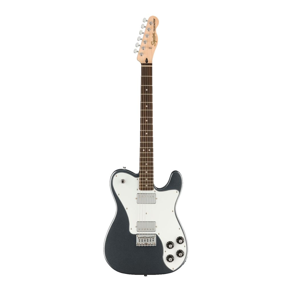 Squier Affinity Jazzmaster - Laurel Fb - Charcoal Frost Metallic 1