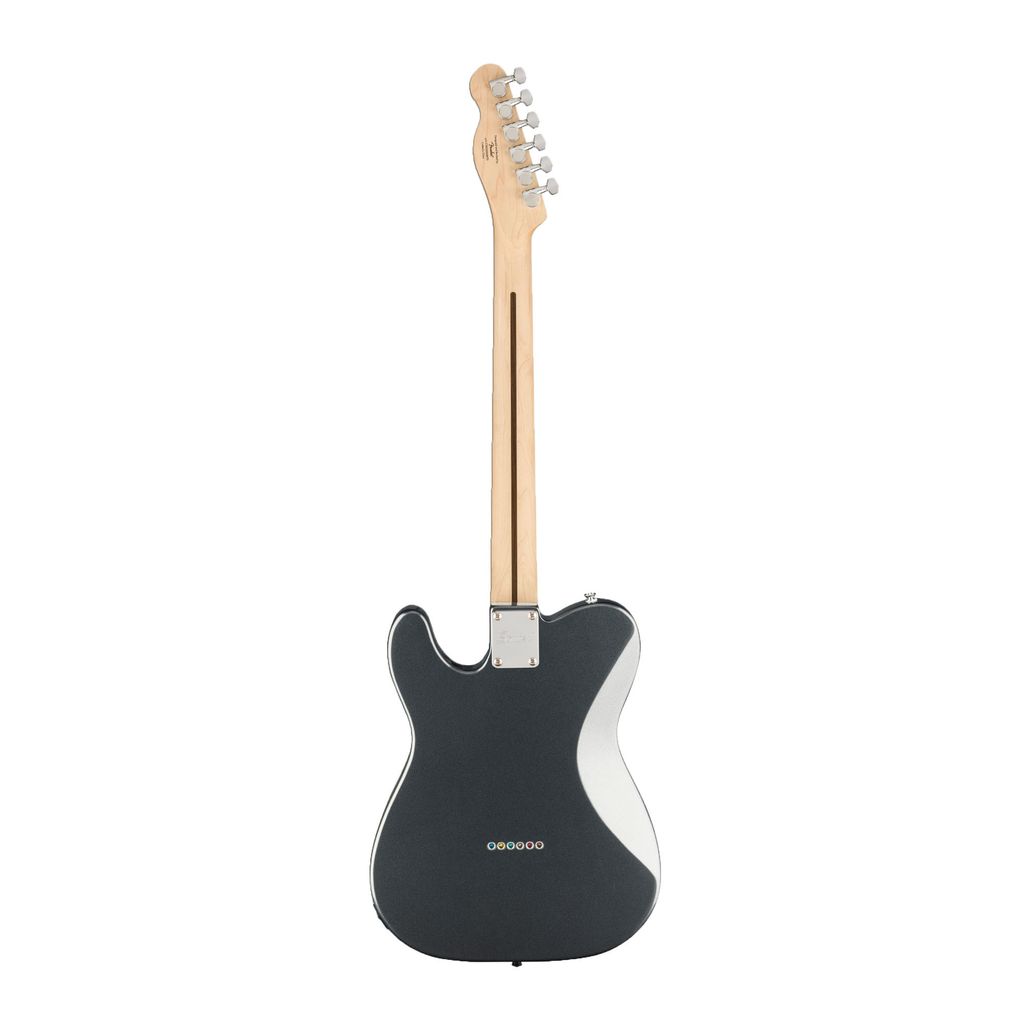 Squier Affinity Jazz Bass - Laurel FB - Charcoal Metallic Frost 2