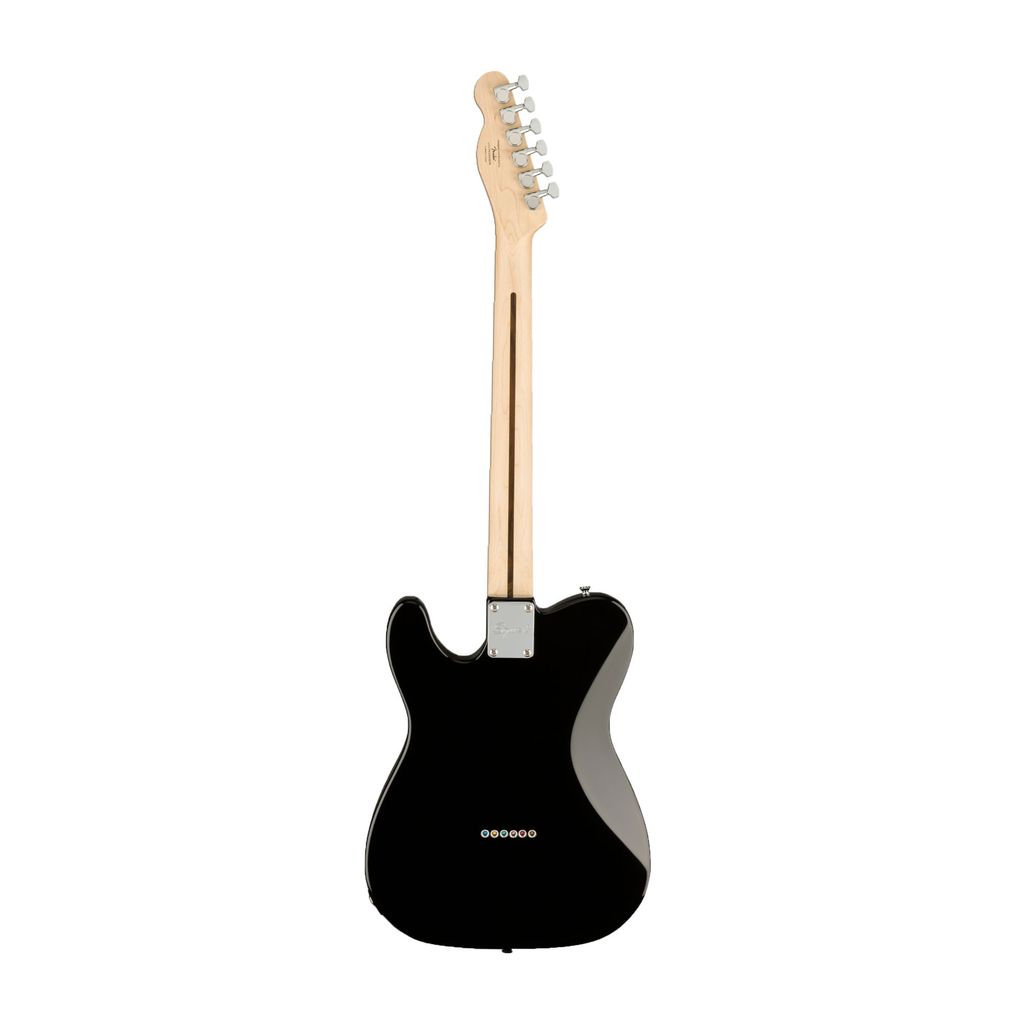 Squier Affinity Tele Deluxe - Maple FB - Black 2