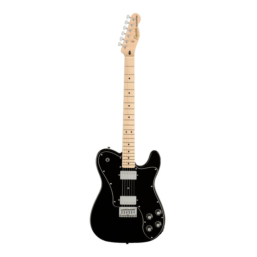 Squier Affinity Tele Deluxe - Maple - Black 1