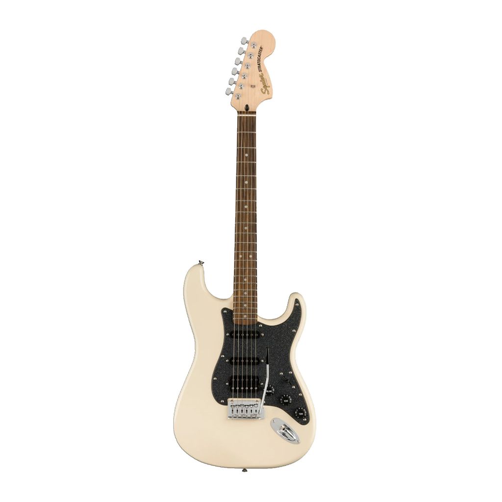 Squier FSR Affinity Strat HSS - Olympic White 1