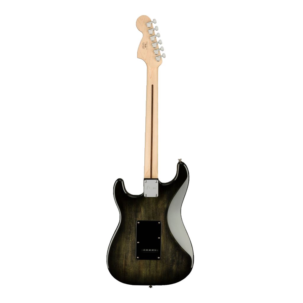 Squier Affinity Strat FMT - HSS - Maple - Black Burst 2