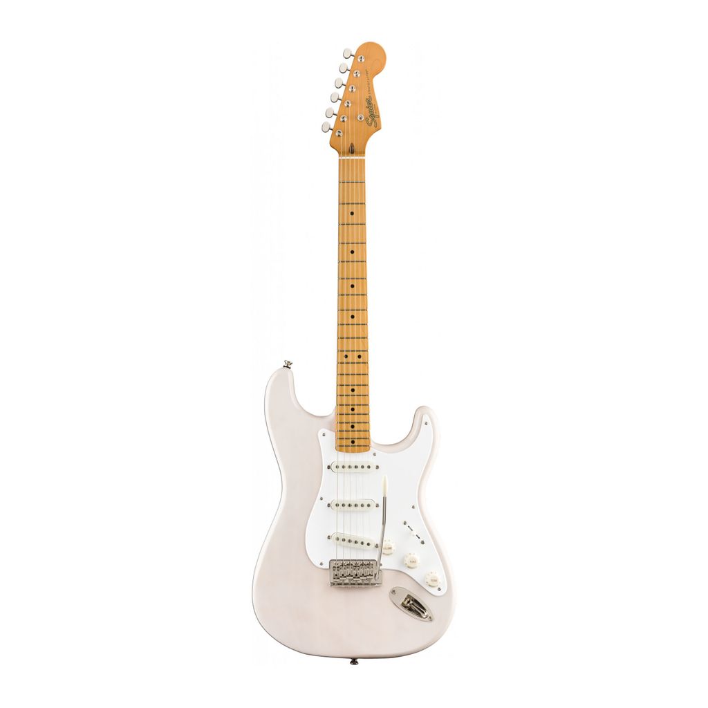 Squier Classic Vibe 50s Strat - Maple - White Blonde - 1