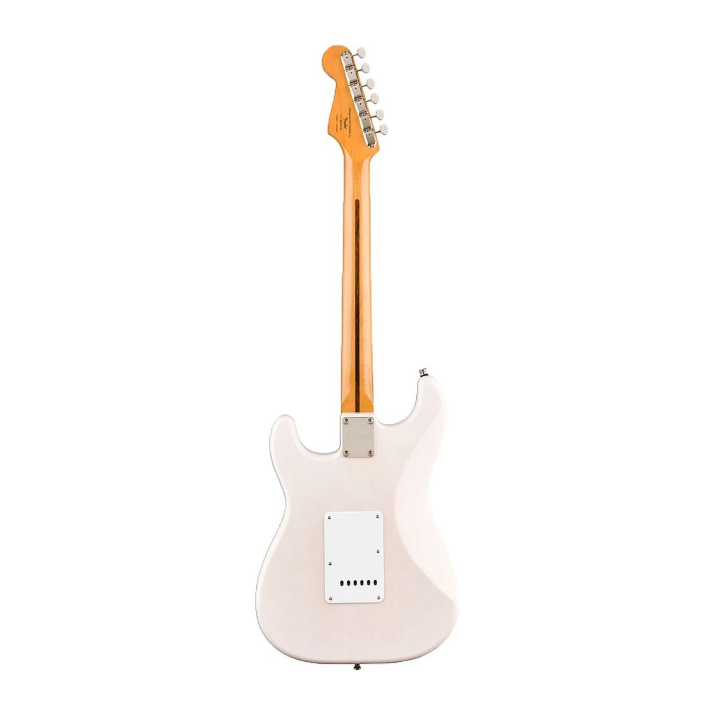 Squier Classic Vibe 50s Strat - Maple - White Blonde - 2