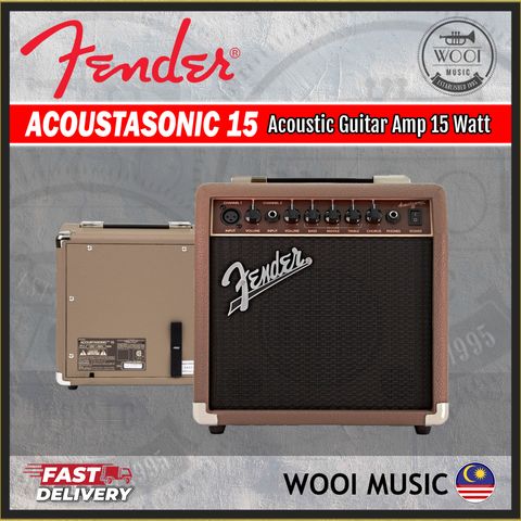 FENDER AUTOSONIC AMP 15 WATT - CP