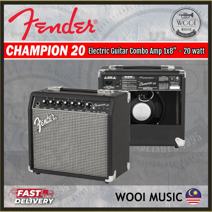 FENDER CHAMPION 20 AMP - CP