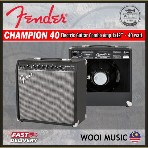 FENDER CHAMPION 40 AMP - CP