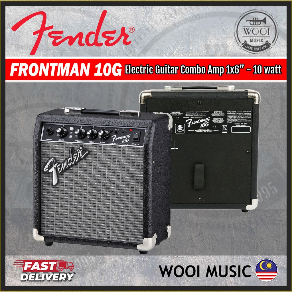 FENDER FRONTMAN 10G ELEC AMP - CP