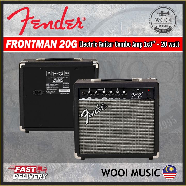 FENDER FRONTMAN 20G - CP