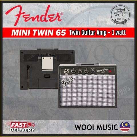 FENDER MINI 65 TWIN - CP