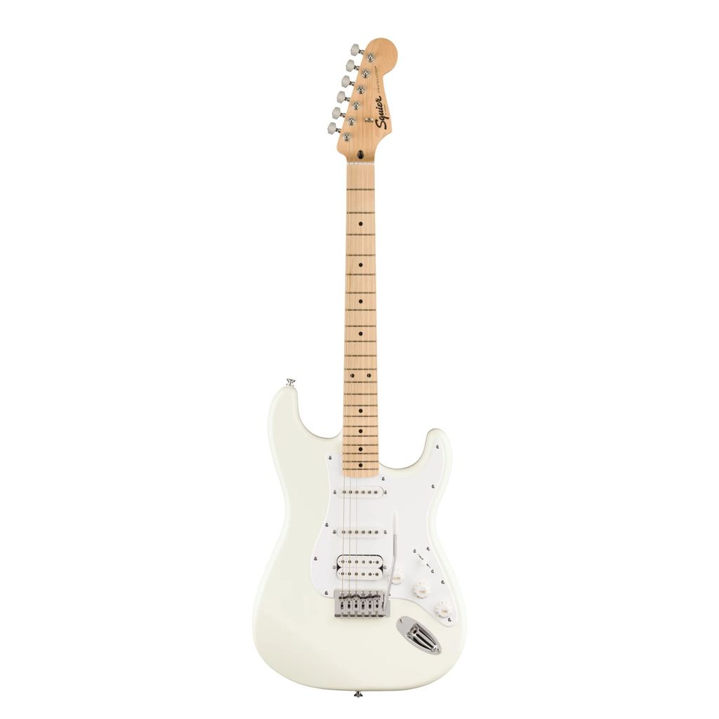 Squier-FSR-Sonic-Stratocaster-HSS-Arctic-White 1