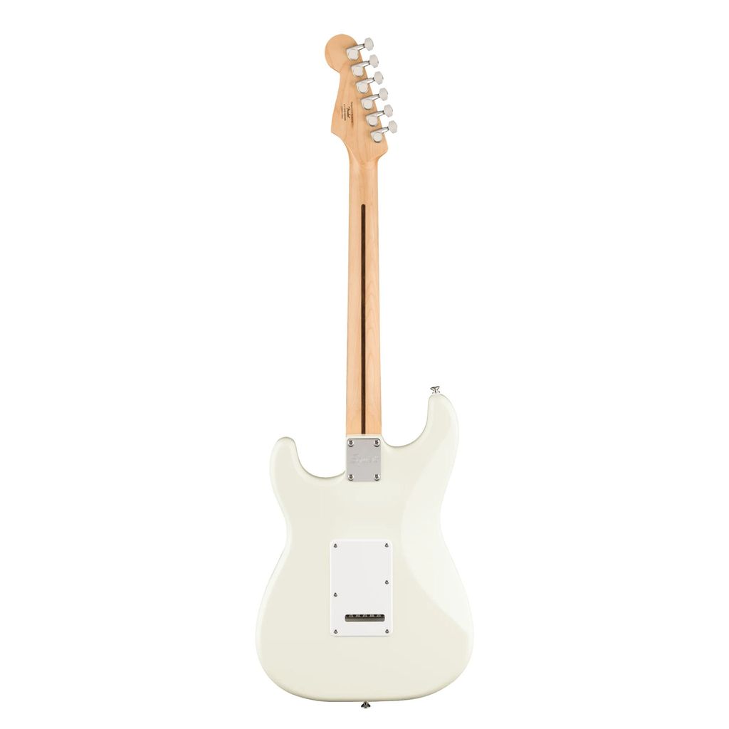 Squier-FSR-Sonic-Stratocaster-HSS-Arctic-White - 4