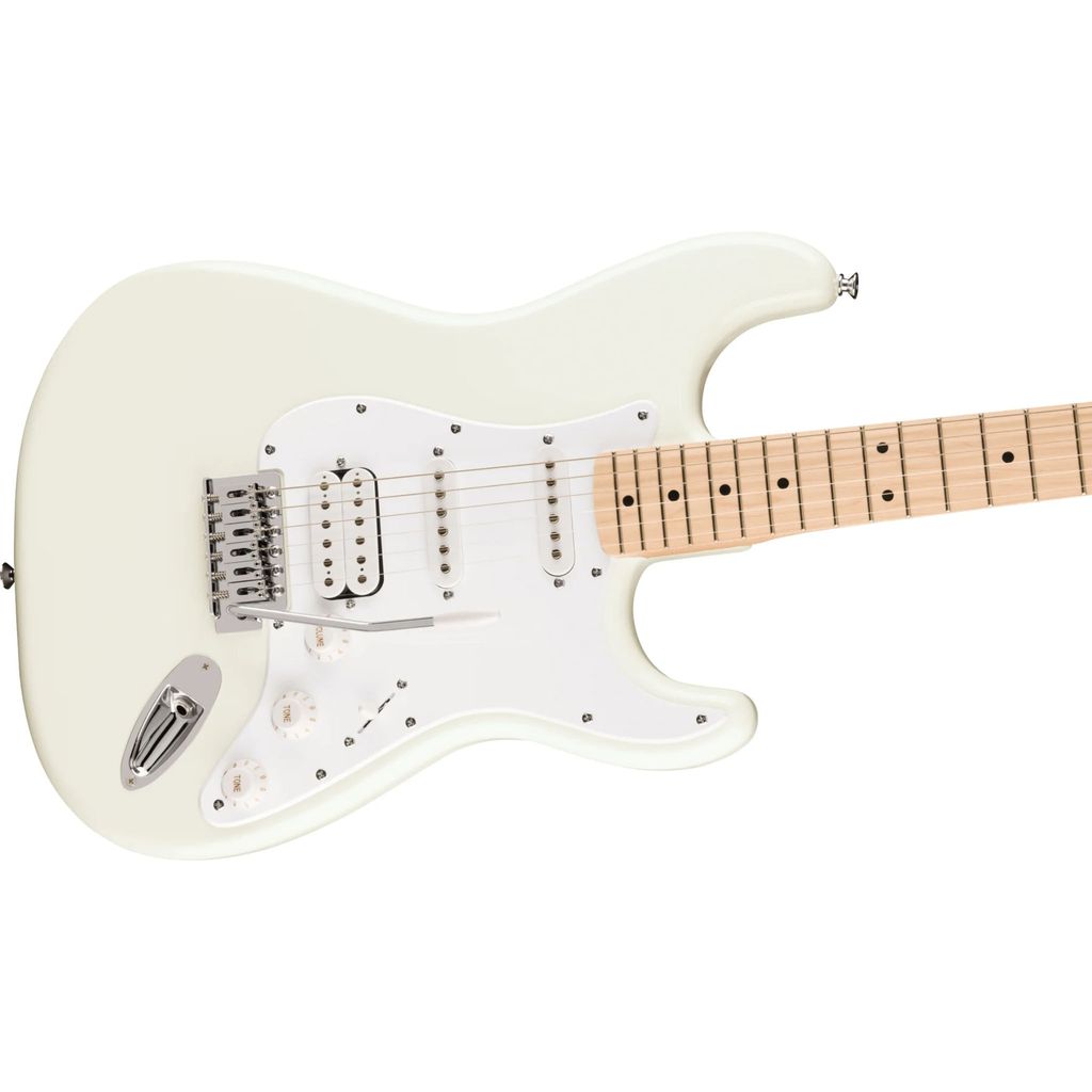 Squier-FSR-Sonic-Stratocaster-HSS-Arctic-White - 2