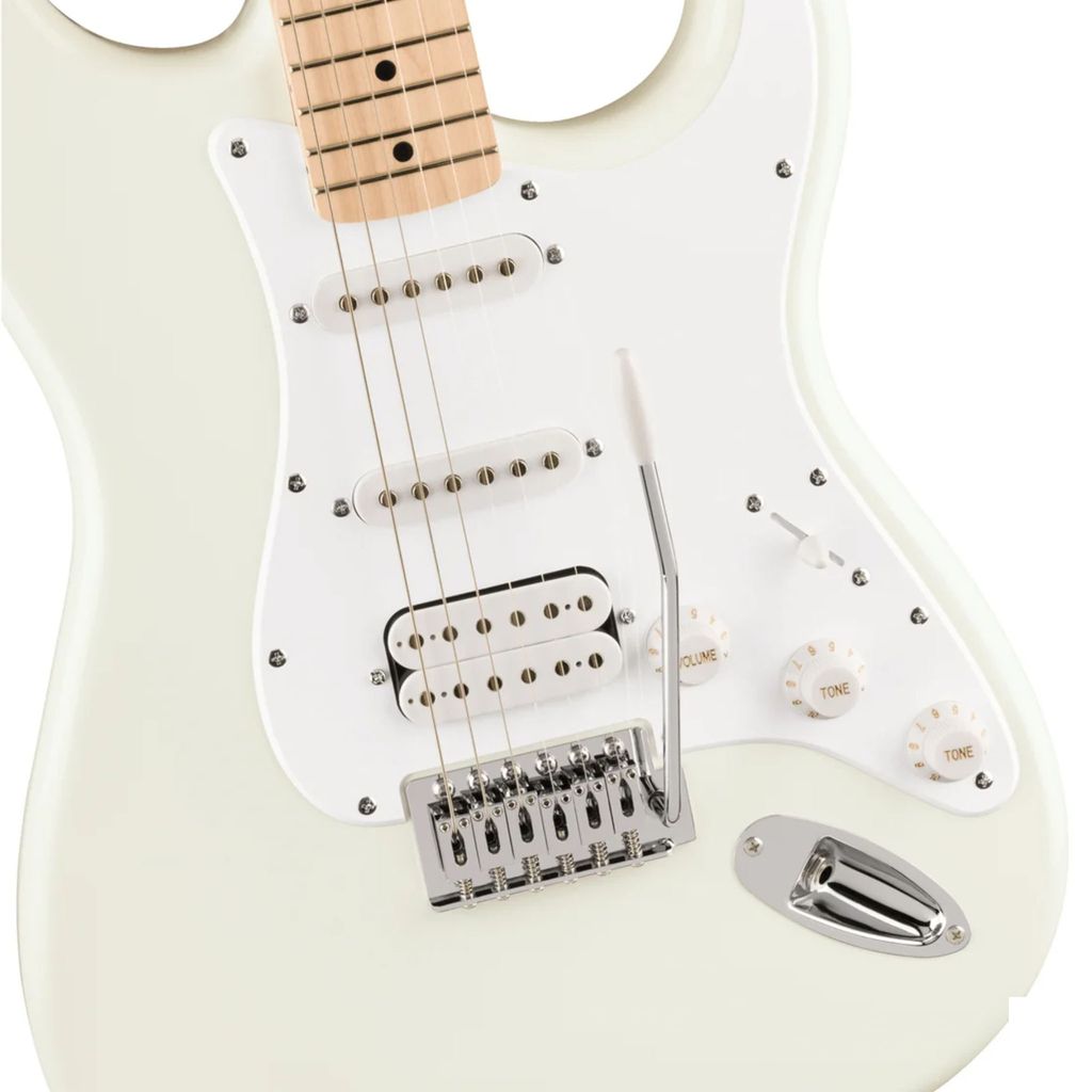 Squier-FSR-Sonic-Stratocaster-HSS-Arctic-White - 3