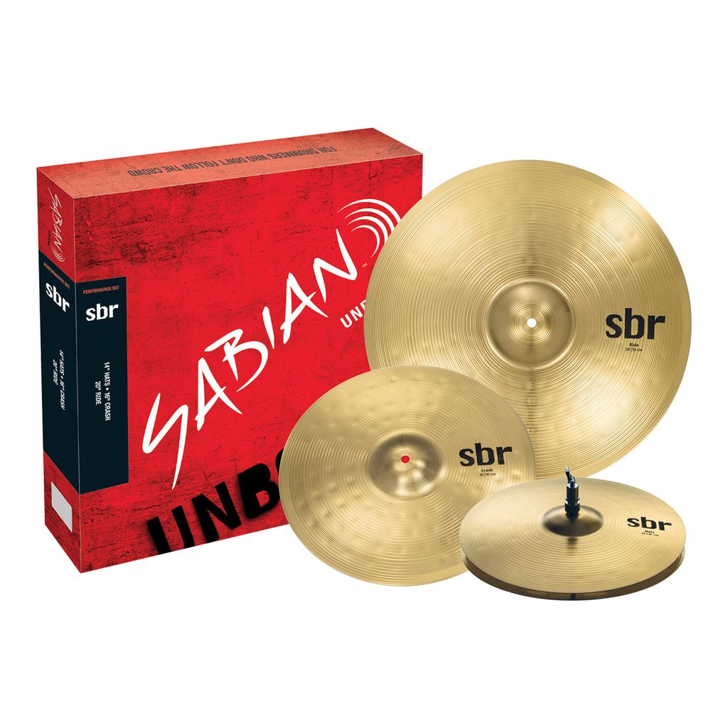 SABIAN SBR5003 CYMBAL SET - 1