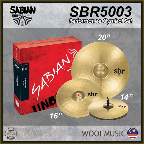 SABIAN SBR5003 - CYMBAL SET - CP