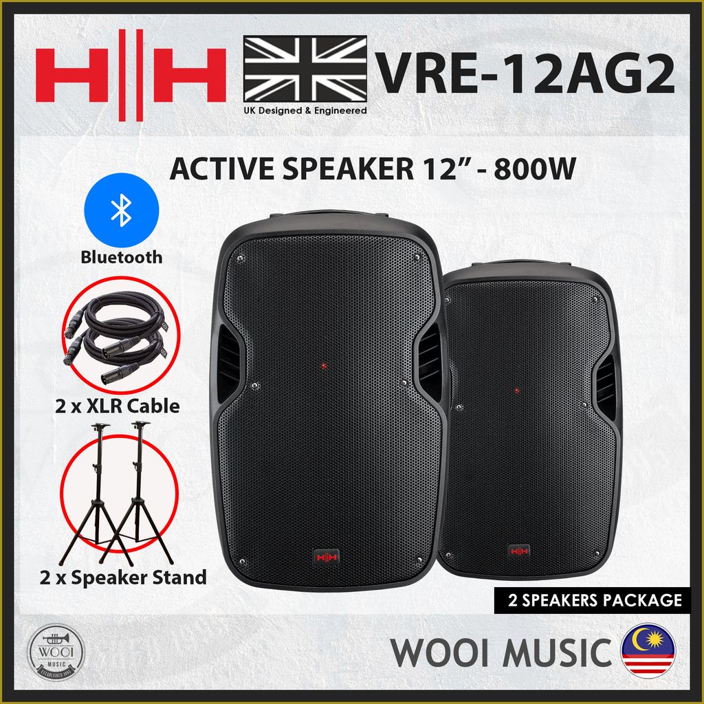 HH SPEAKER - VRE12AG2 - 2 SPEAKER - PACKAGE - CP