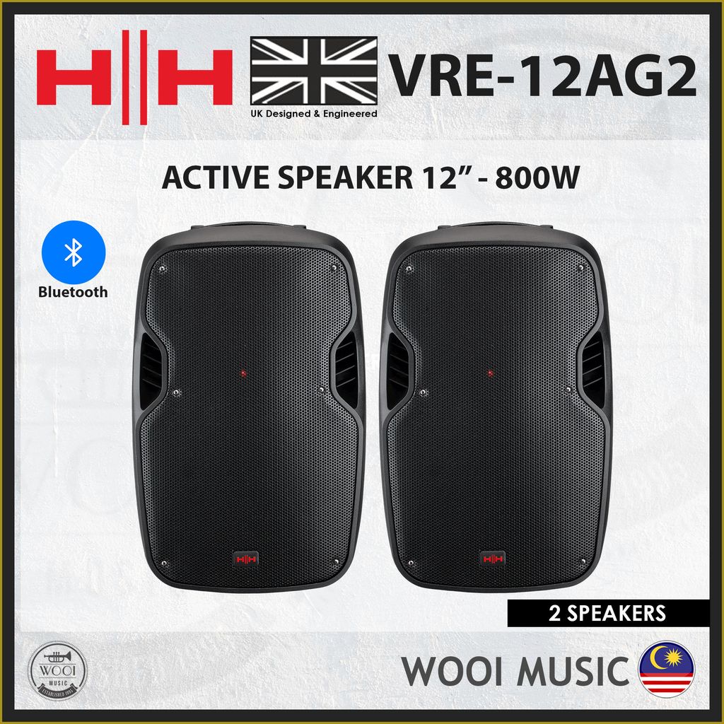 HH SPEAKER - VRE12AG2 - 2 SPEAKER - CP