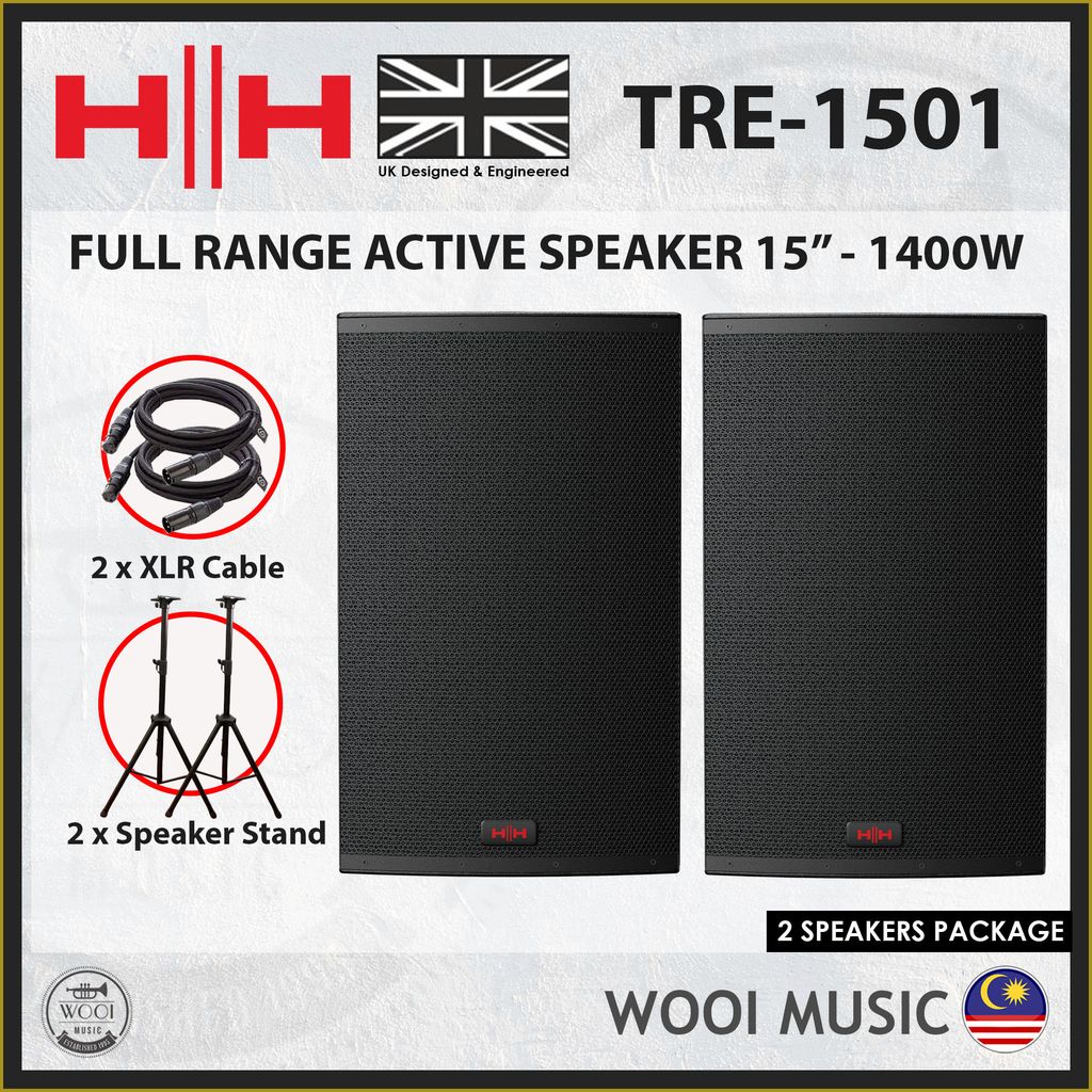 TRE-1501 - 2 SPEAKER PACKAGE - CP