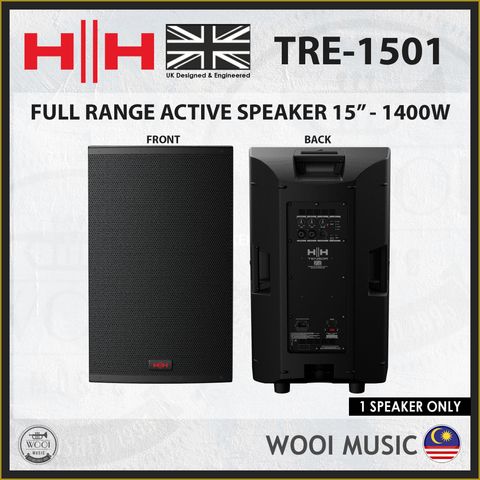 TRE-1501 - 1 SPEAKER PACKAGE - CP