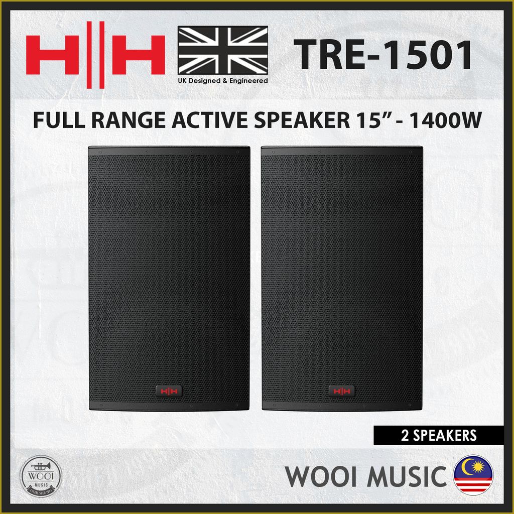 TRE-1501 - 2 SPEAKERS - CP