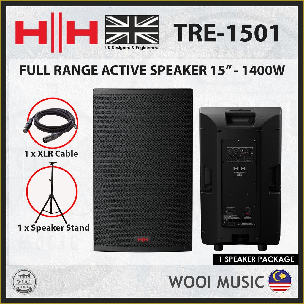 TRE-1501 - 1 SPEAKER PACKAGE - CP