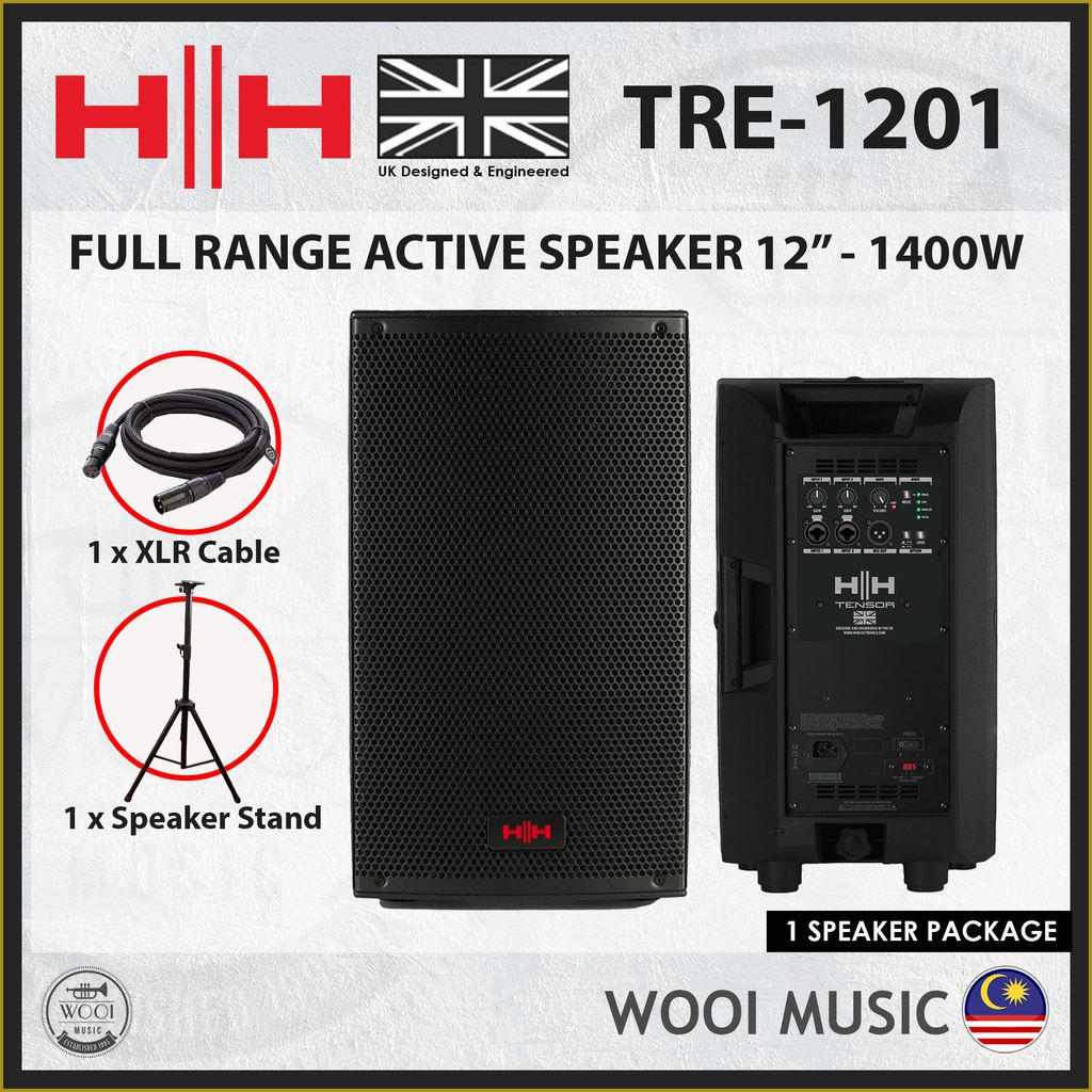 TRE1201-1 SPEAKER PACKAGE - CP