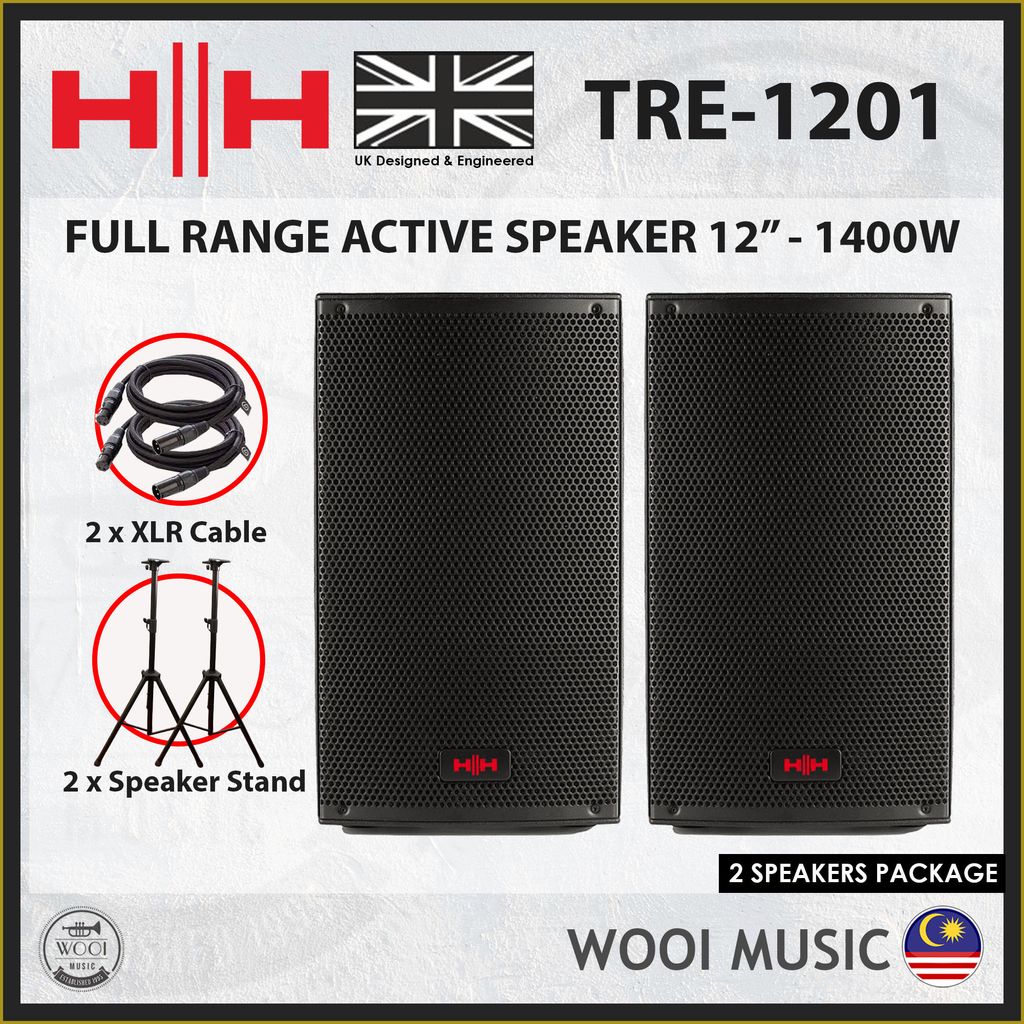 TRE1201-2 SPEAKERS PACKAGE - CP