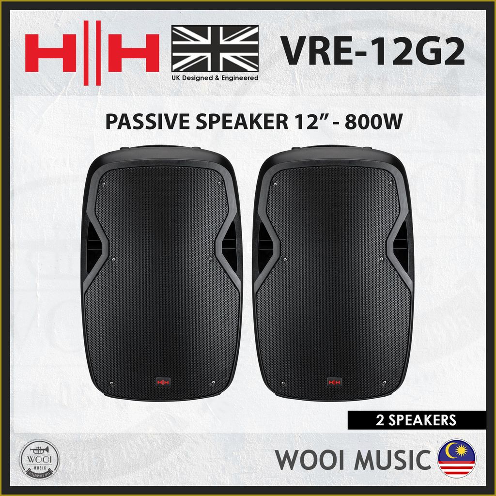 VRE-12G2 - 2 SPEAKERS - CP