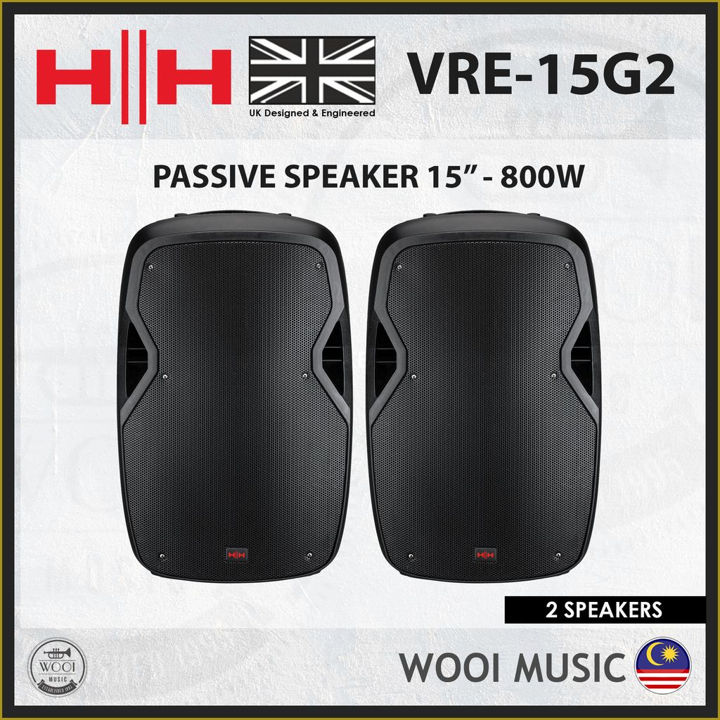 VRE-15G2 - 2 SPEAKERS - CP