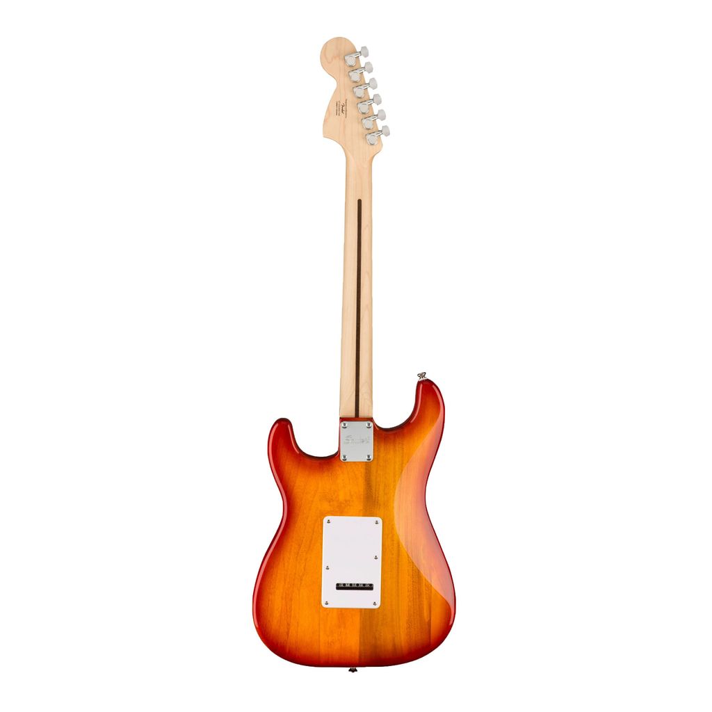 Squier Affinity Strat -HSS-FMT-MAPLE-SIENNA SB-2
