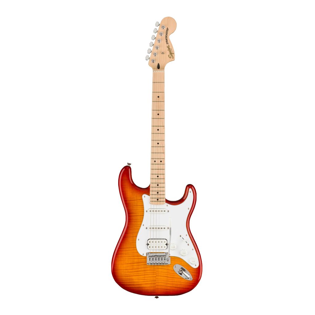 Squier Affinity Strat -HSS-FMT-MAPLE-SIENNA SB-1