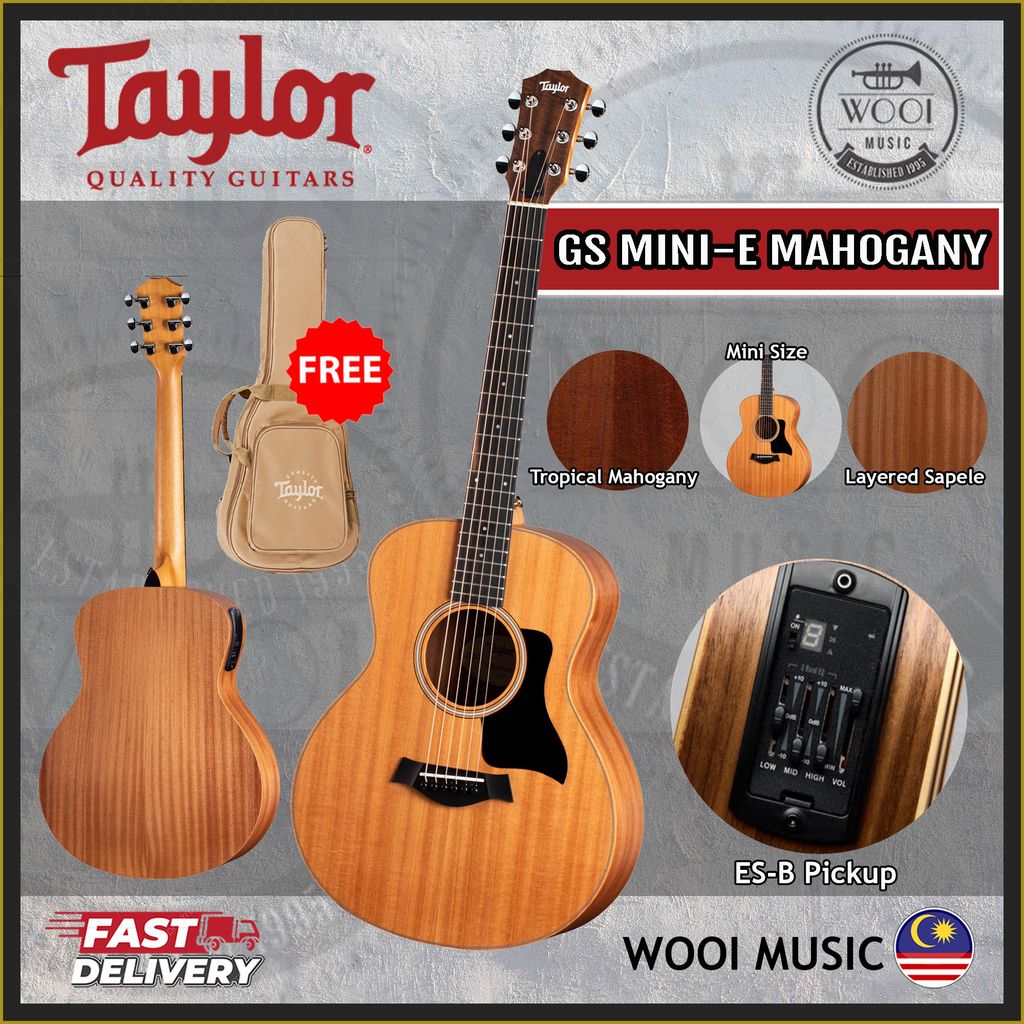 Tay GS MINI-E - MAHOGANY - CP