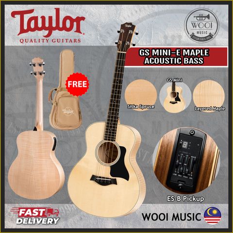 Tay Gs MINI-E-MAPLE-BASS-CP