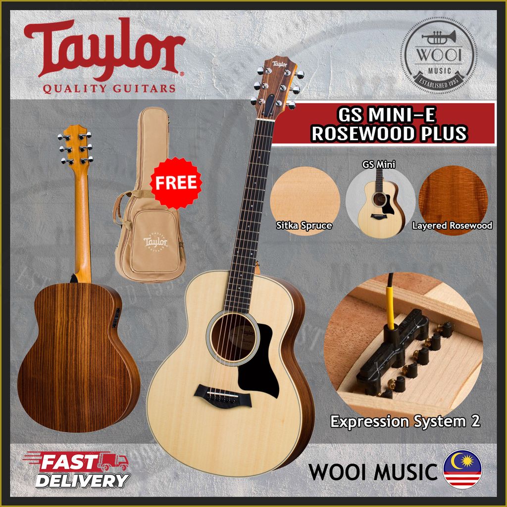 TAY GS MINI-E-ROSEWOOD PLUS-CP