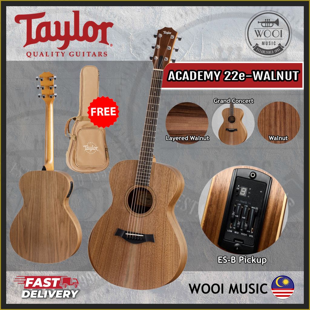 Tay Academy 22e Walnut-CP