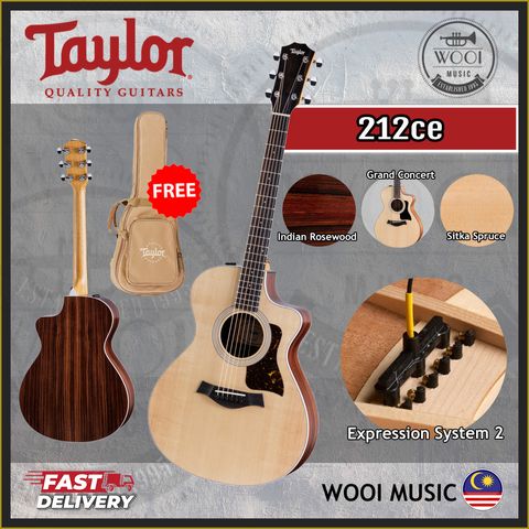 Tay 212ce - Rosewood-Cp