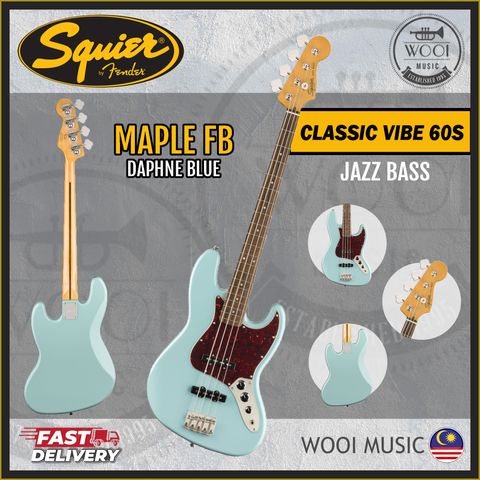 Squier Classic Vibe 60s Jazz Bass - CP 