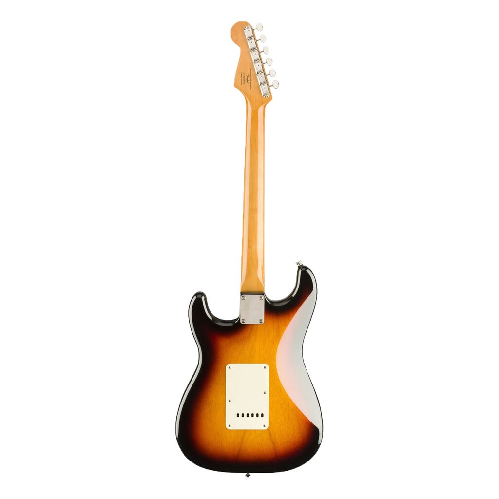 Squier Classic Vibe 60s - Stratocaster - 3 TONE SUNBURST - Back