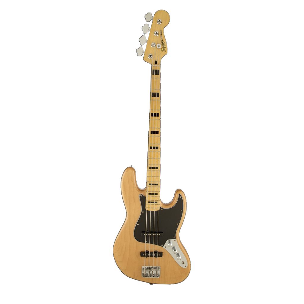 Squier Classic Vibe 70s Jazz Bass - Natural - 1
