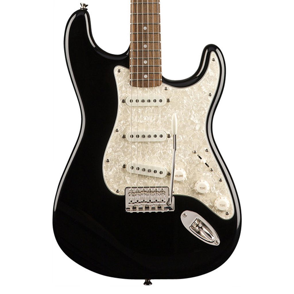 Squier Classic Vibe 70s - SSS Stratocaster - BLACK - 3