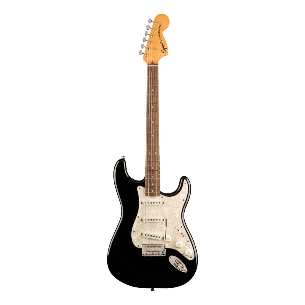 Squier Classic Vibe 70s - SSS Stratocaster - BLACK - 1