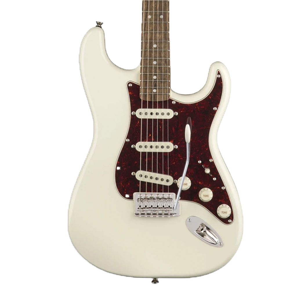 Squier Classic Vibe 70s - SSS Stratocaster - OLYMPIC WHITE - 3