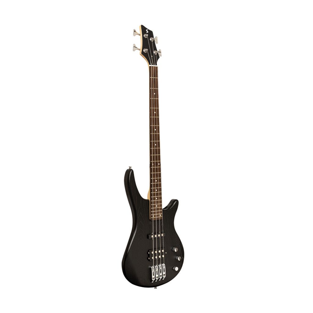 Stagg SBF-40 Fusion Electric Bass Guitar - Black - 5