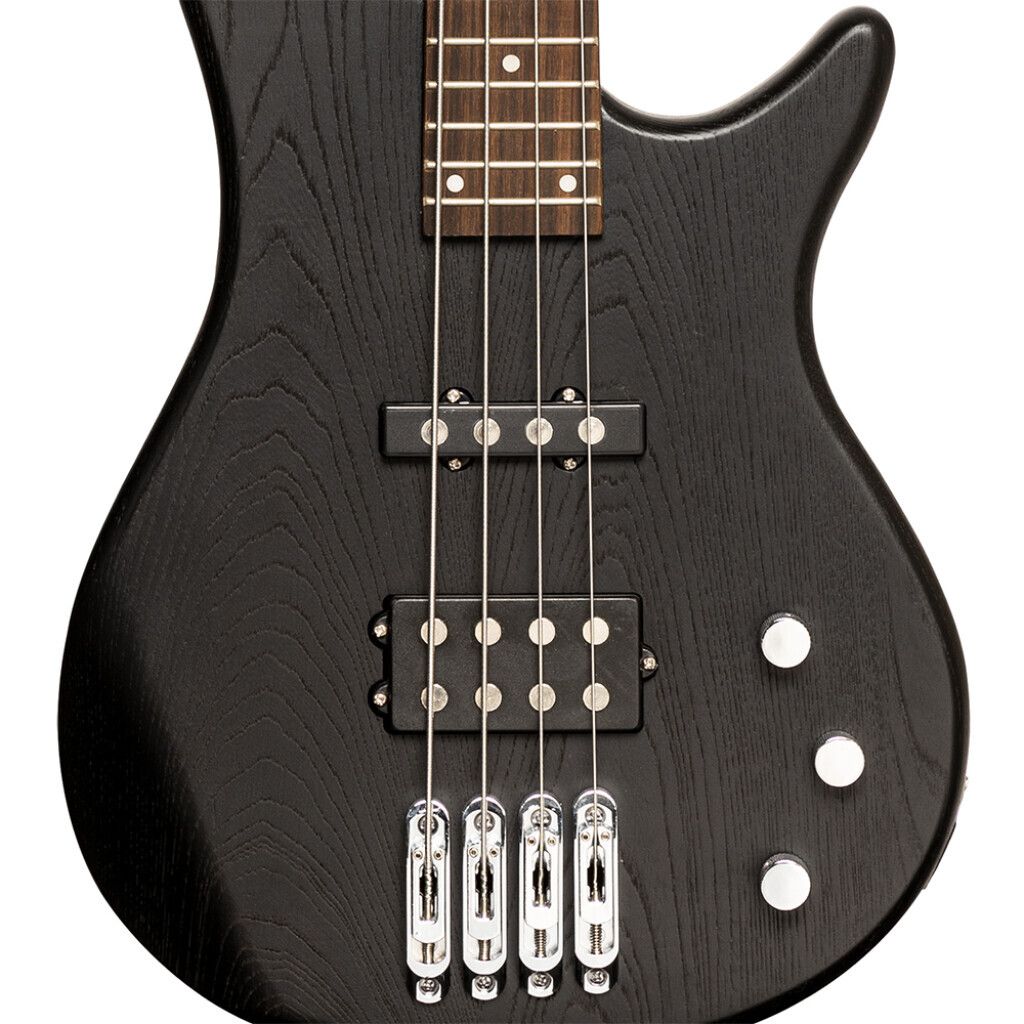 Stagg SBF-40 Fusion Electric Bass Guitar - Black - 4