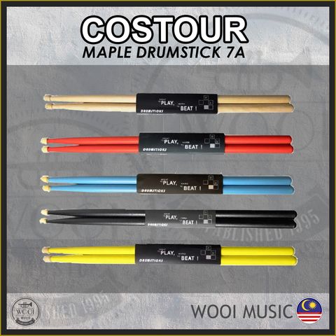 COSTOUR MAPLE 7A DRUMSTICK - CP