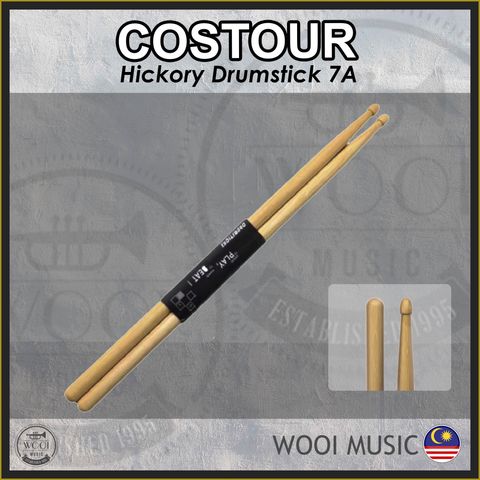 Costour Drumstick Hickory 7A - CP