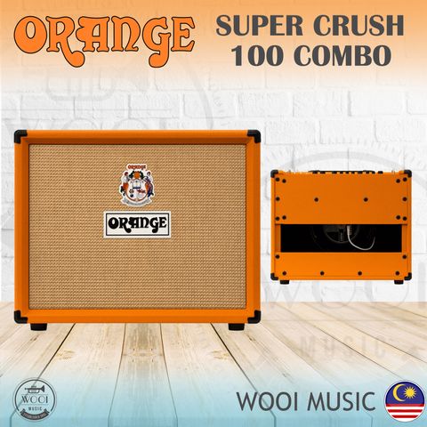 ORANGE SUPER CRUSH 100 COMBO - TANPA CABLE - CP