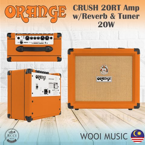 ORANGE CRUSH 20RT - TANPA CABLE - CP